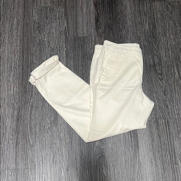 J. Crew Women's Cream Boot Cut Jeans - Picture 12 of 12